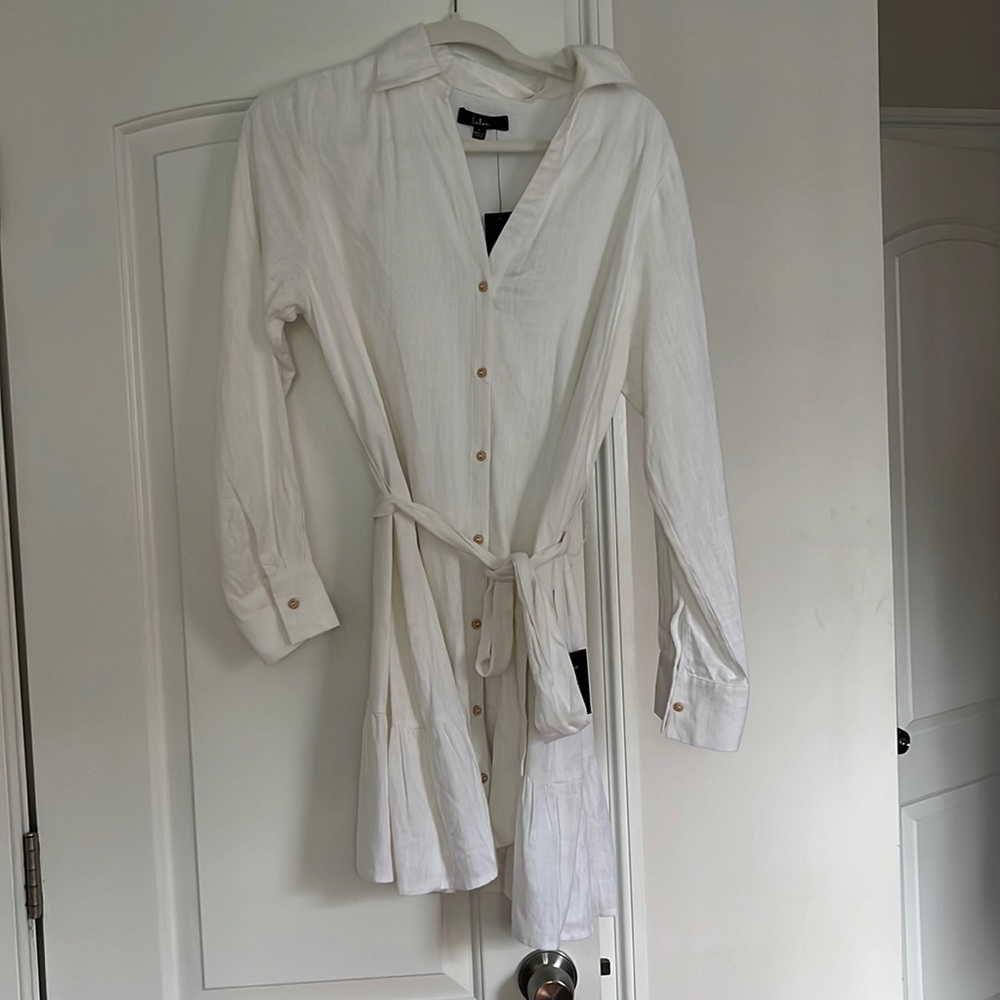NWT Lulus Shirt Dress